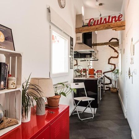 Charming La Latina Home Madrid Buitenkant foto