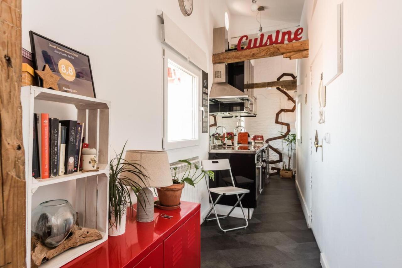 Charming La Latina Home Madrid Buitenkant foto