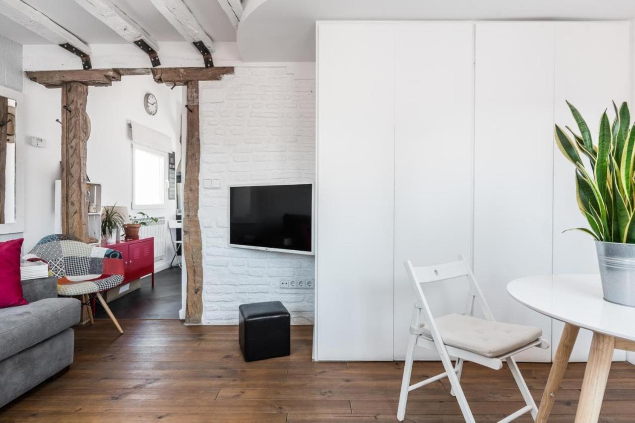 Charming La Latina Home Madrid Buitenkant foto