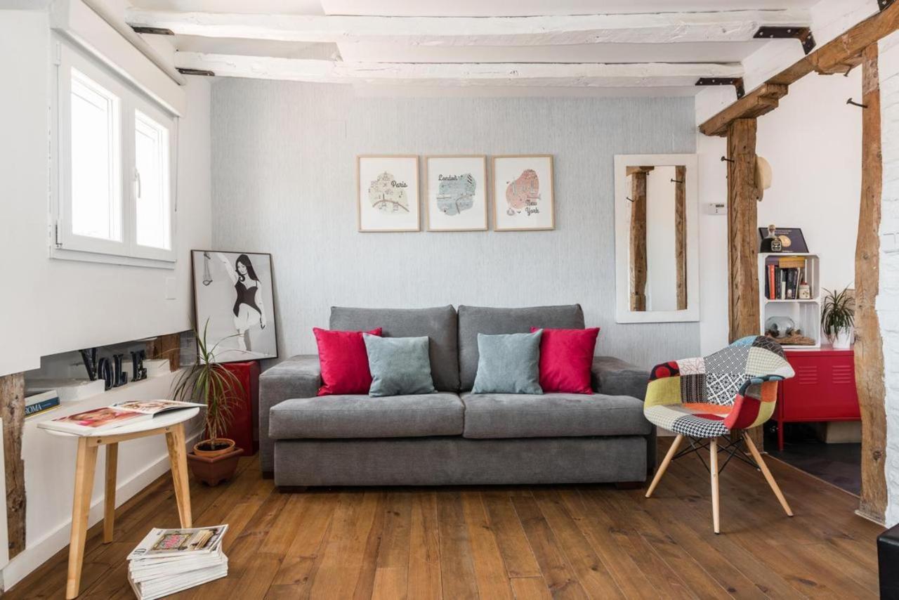 Charming La Latina Home Madrid Buitenkant foto