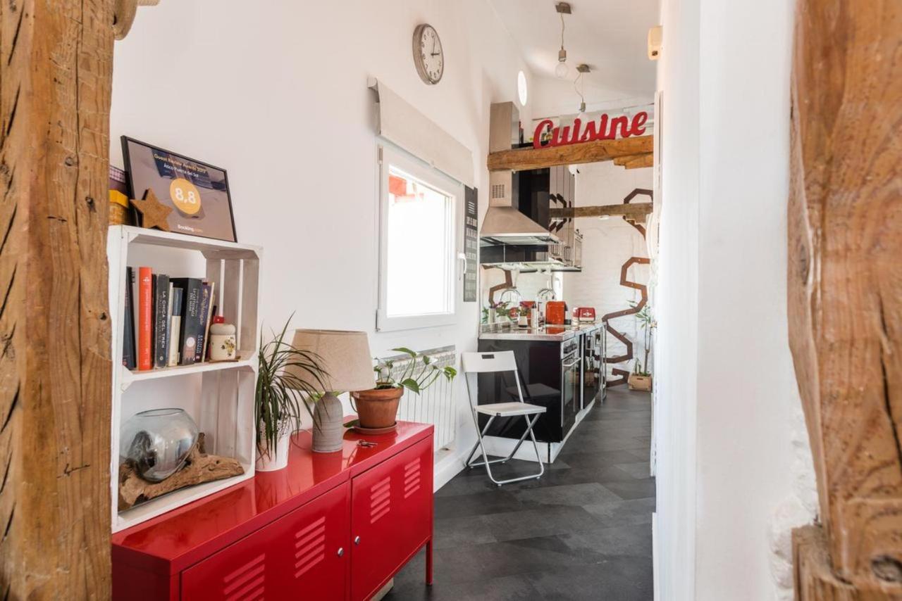 Charming La Latina Home Madrid Buitenkant foto