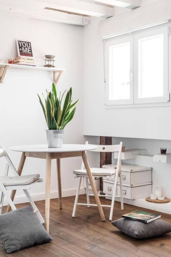 Charming La Latina Home Madrid Buitenkant foto