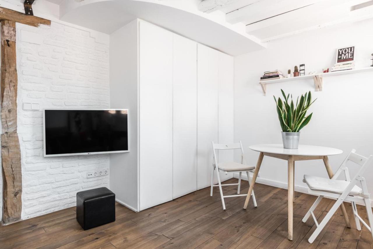Charming La Latina Home Madrid Buitenkant foto