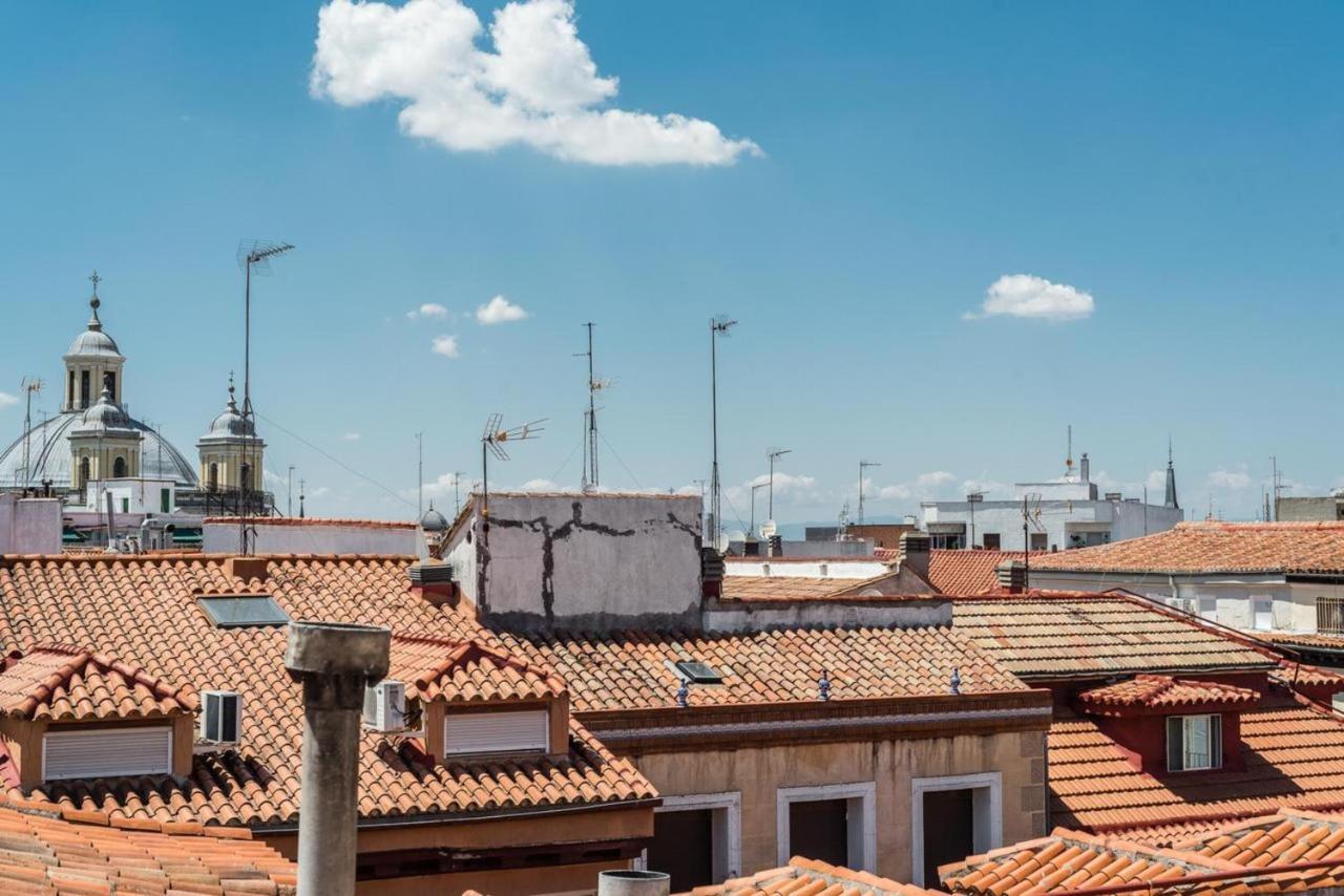 Charming La Latina Home Madrid Buitenkant foto