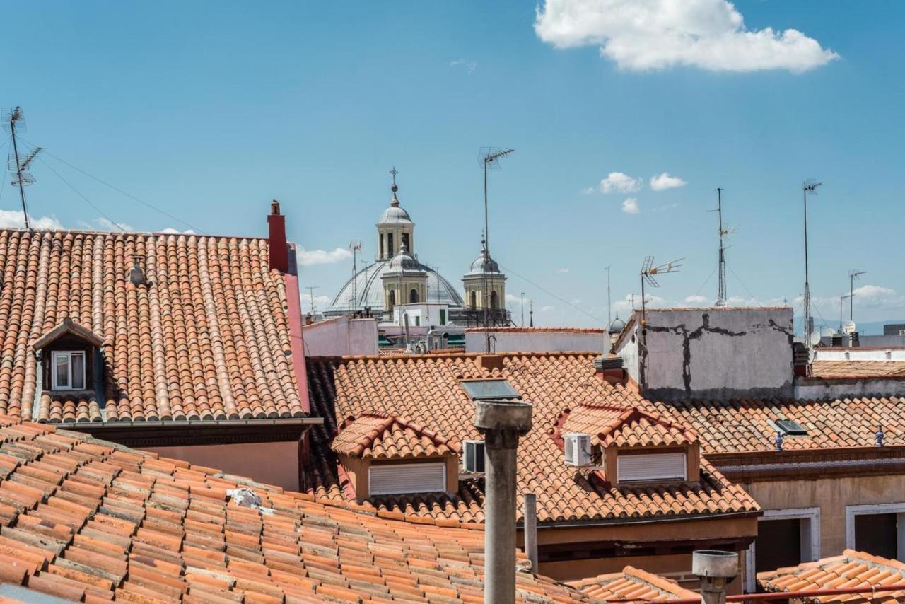 Charming La Latina Home Madrid Buitenkant foto