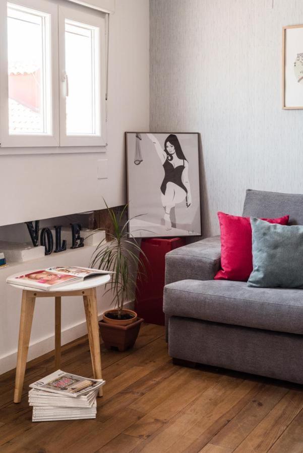 Charming La Latina Home Madrid Buitenkant foto
