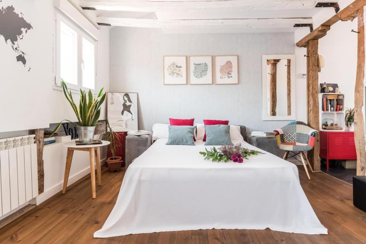 Charming La Latina Home Madrid Buitenkant foto