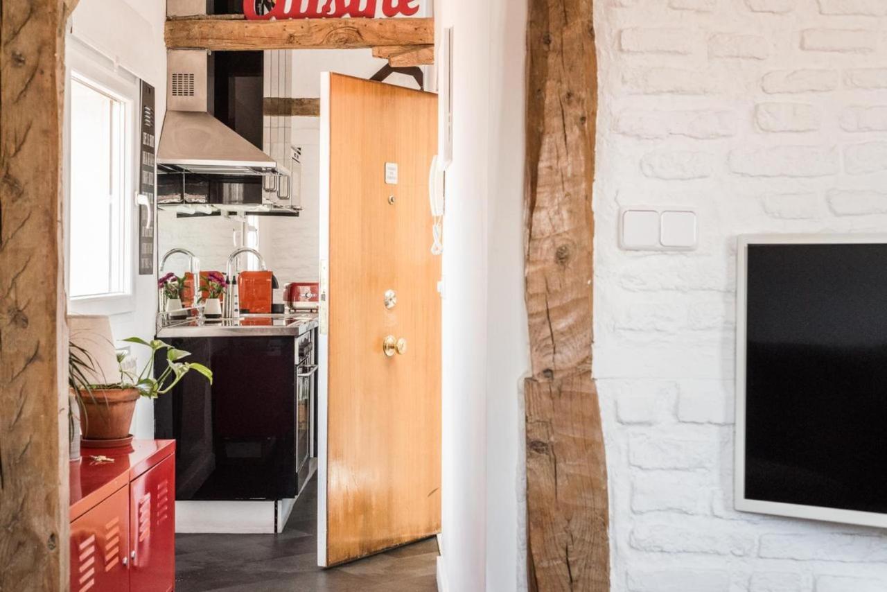 Charming La Latina Home Madrid Buitenkant foto