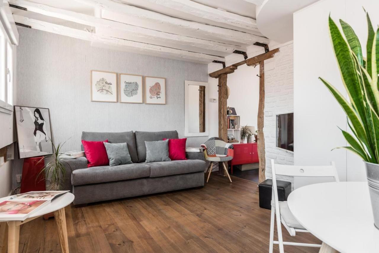 Charming La Latina Home Madrid Buitenkant foto